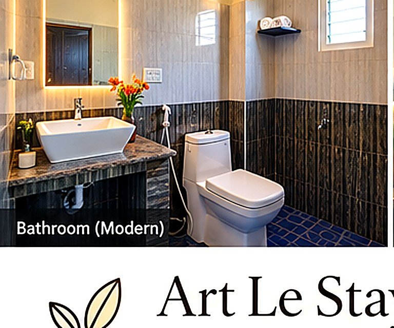 Modern bathroom