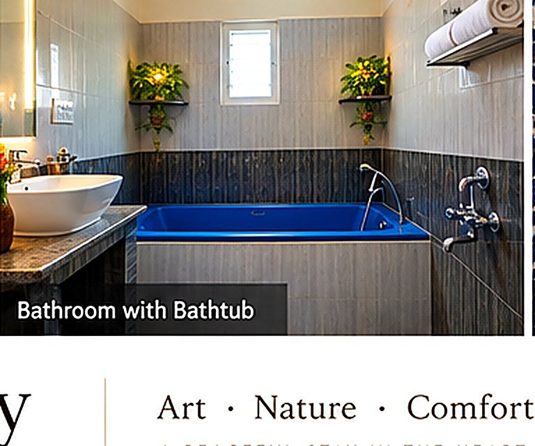 Bathroom with bathtub