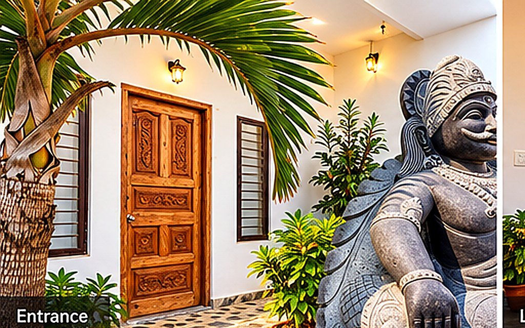 Art Le Stay entrance