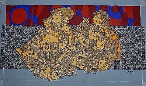 Golden Gathering by G Raman, 2008