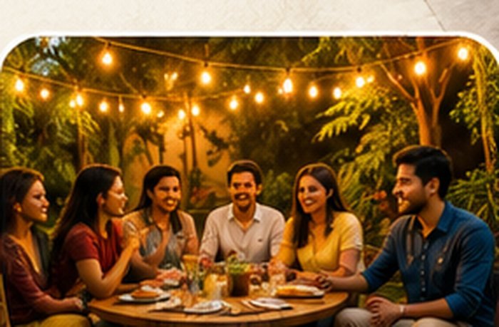 Group Stay dinner together