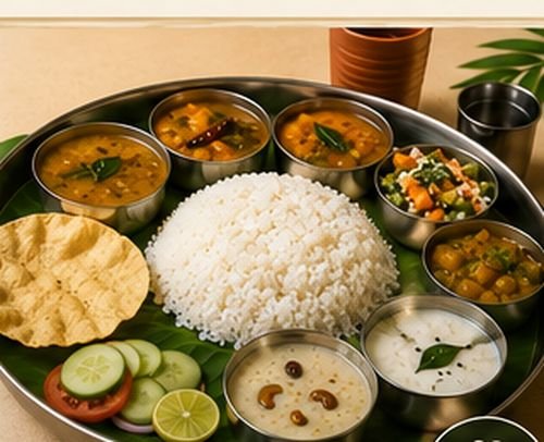 Lunch thali