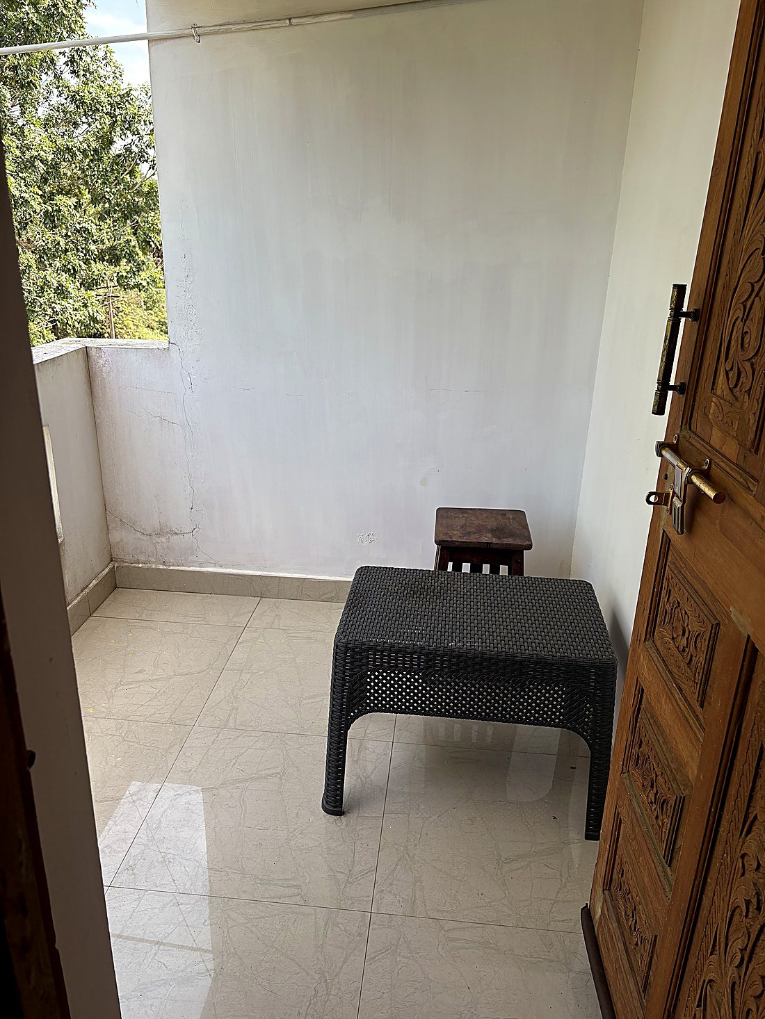 S20 private balcony