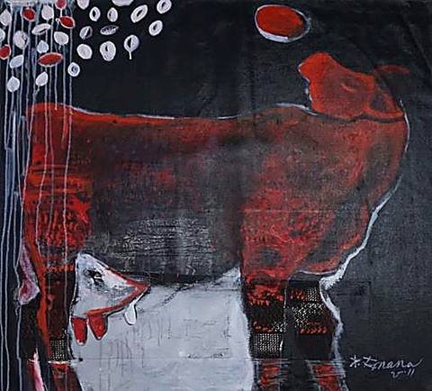 The Sacred Cow by G Raman, 2011