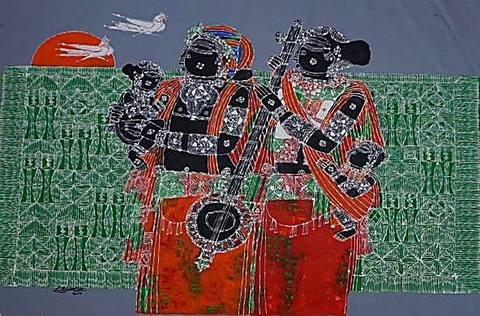 Under the Green Sky by G Raman, 2014