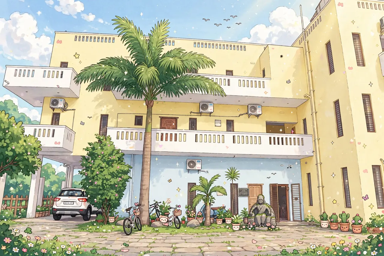 Our building